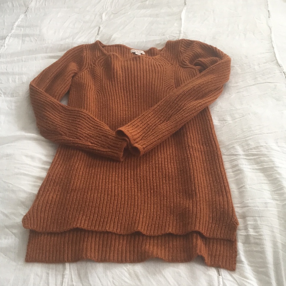 Tunic sweater